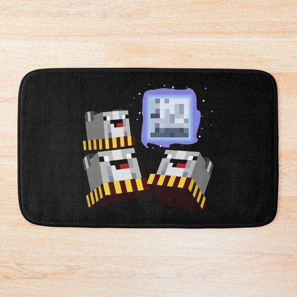Item preview, YourPalRoss Three Ross Moon Blocky designed and sold by MolatedCoffee.