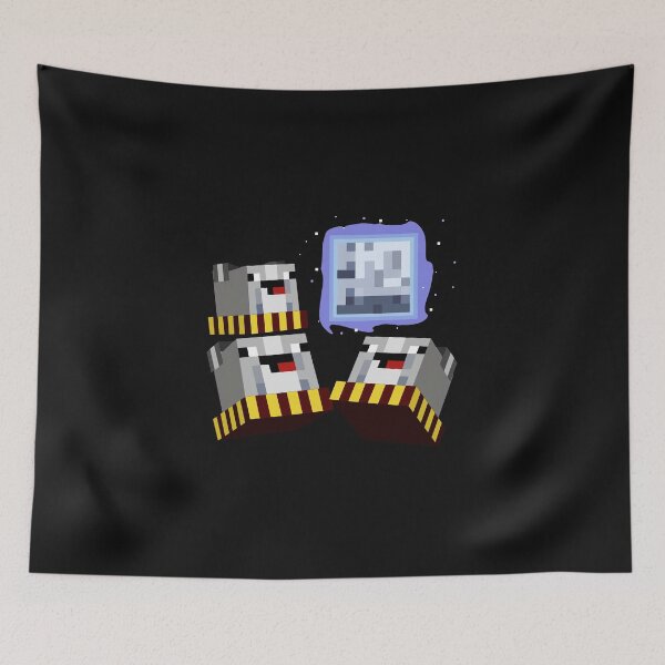 Item preview, YourPalRoss Three Ross Moon Blocky designed and sold by MolatedCoffee.