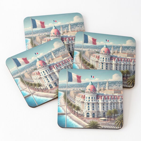 Item preview, An Iconic Stay in French Riviera designed and sold by unrealartwork.