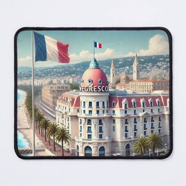 Item preview, An Iconic Stay in French Riviera designed and sold by unrealartwork.