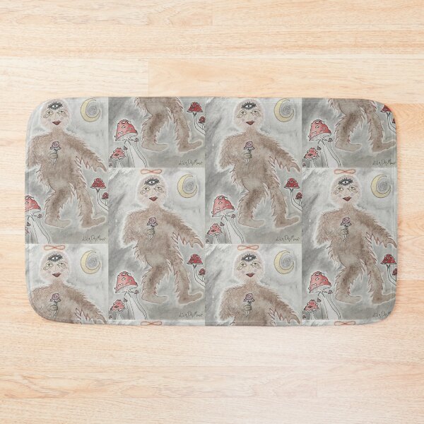 Item preview, Foraging Sasquatch designed and sold by Lila-Day-Moon.