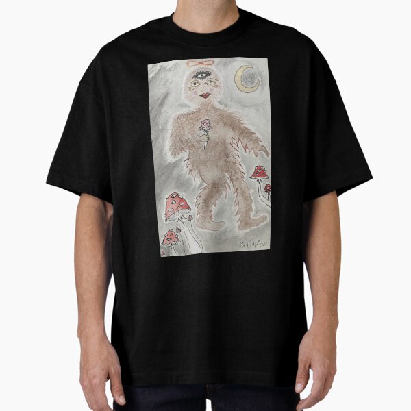 Item preview, Foraging Sasquatch designed and sold by Lila-Day-Moon.