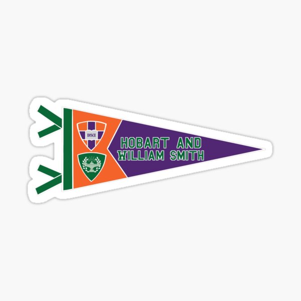 Item preview, Hobart and William Smith Colleges Pennant designed and sold by miagmcd.