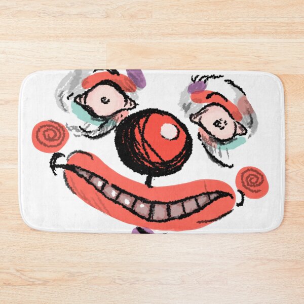 Item preview, Creepy Old Clown Grin designed and sold by DWStudioDrops.