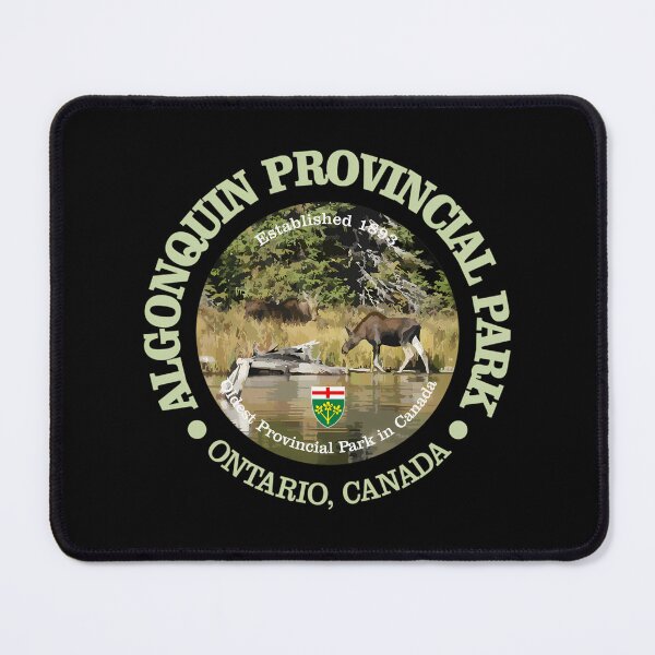 Item preview,  Alg.onquin Provincial Park  designed and sold by run-rotee.