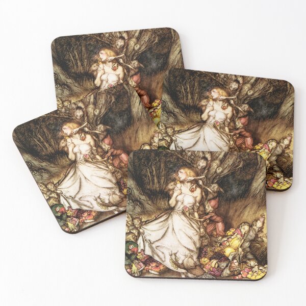 Item preview, Goblin Market poem by Christina Rossetti designed and sold by softbluehum.