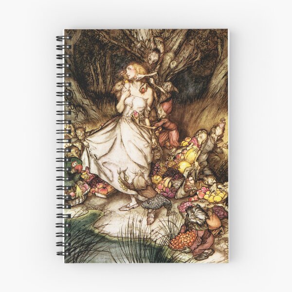 Item preview, Goblin Market poem by Christina Rossetti designed and sold by softbluehum.