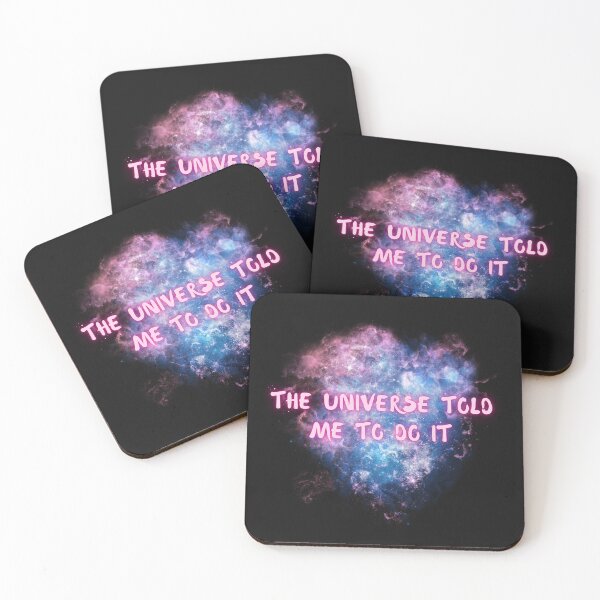 Item preview, The Universe told me to do it designed and sold by SunSetSunRise64.