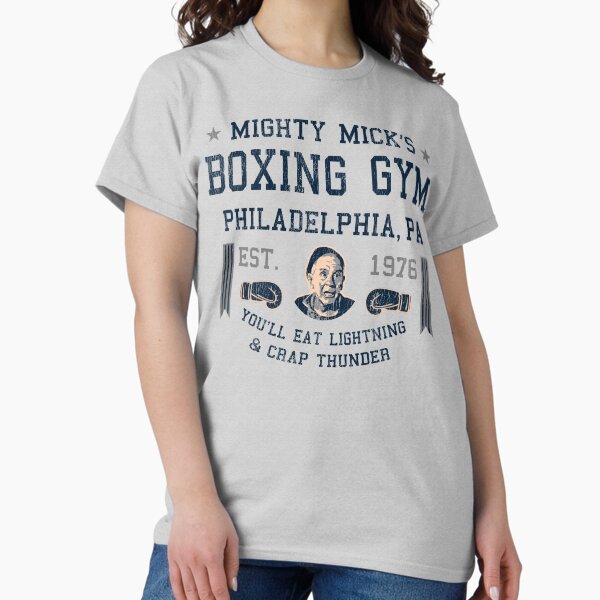 Item preview, Mighty Mick Boxing Gym Worn Lts designed and sold by Alema Art.