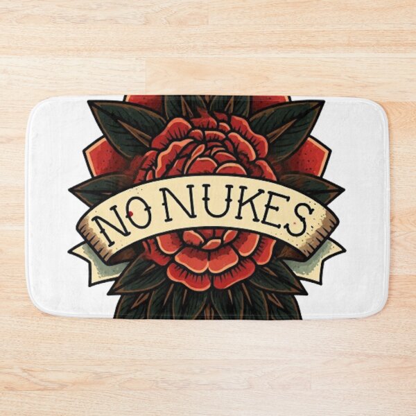 Item preview, NO NUKES designed and sold by likbatonboot.