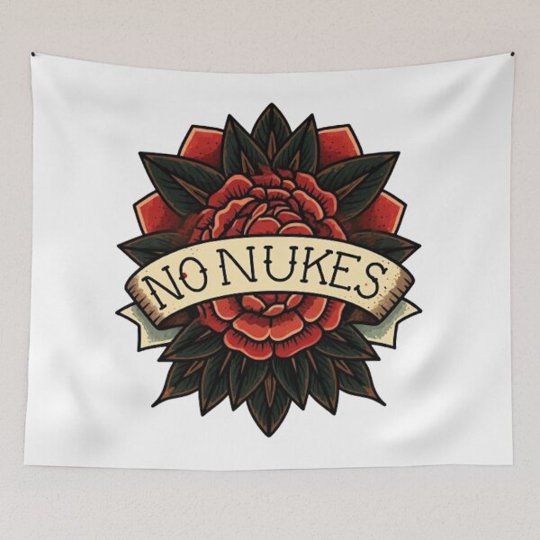 Item preview, NO NUKES designed and sold by likbatonboot.