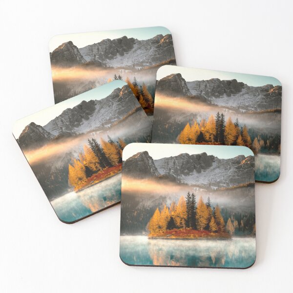 Item preview, Golden Island Reflection designed and sold by Exodoi.