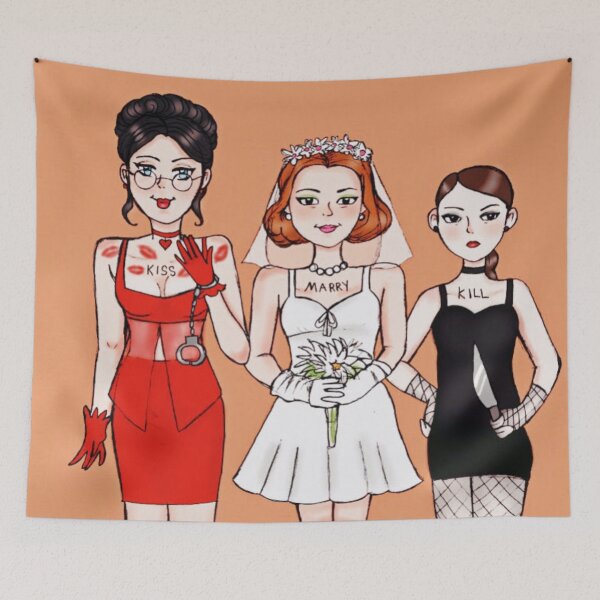 Item preview, Girl Squad: Kiss, Marry, Kill designed and sold by angelina-kristl.