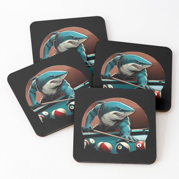 Item preview, Pool Shark designed and sold by Myra365Art.