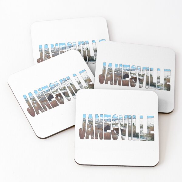 Item preview, JANESVILLE - California USA Winter Barn Snow covered Hills designed and sold by Adam Gormley.