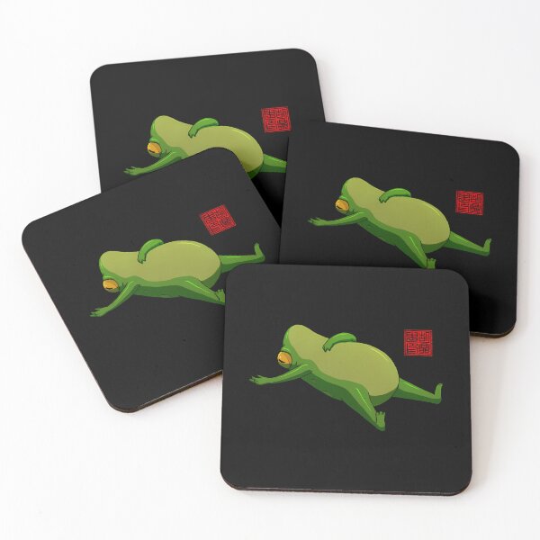 Item preview, Yoga Frog Mood designed and sold by motivatedart.