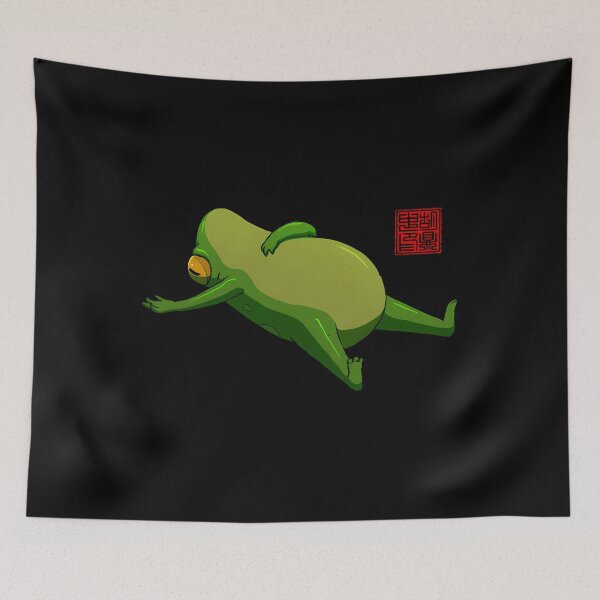 Item preview, Yoga Frog Mood designed and sold by motivatedart.