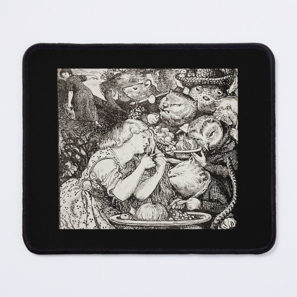 Item preview, Goblin Market - Christina Rossetti poem designed and sold by softbluehum.
