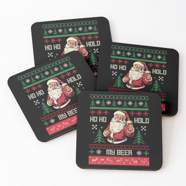 Item preview, Ho Ho Hold My Beer Funny Christmas designed and sold by Ryan Jay Cruz.