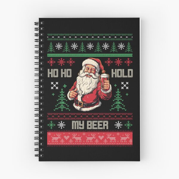 Item preview, Ho Ho Hold My Beer Funny Christmas designed and sold by Ryan Jay Cruz.