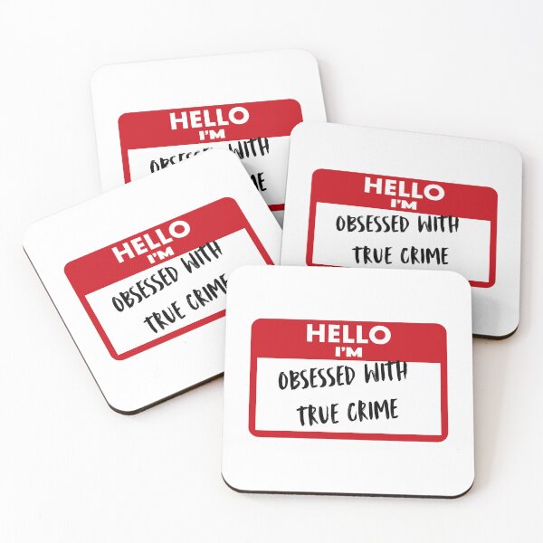 Item preview, I'm Obsessed with True Crime designed and sold by Shrouded Unraveled.