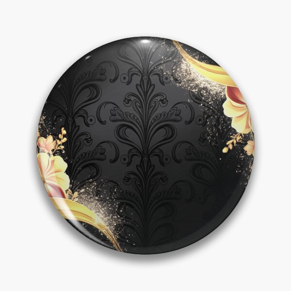 Item preview, Luxury Gold Floral Frame designed and sold by Exodoi.