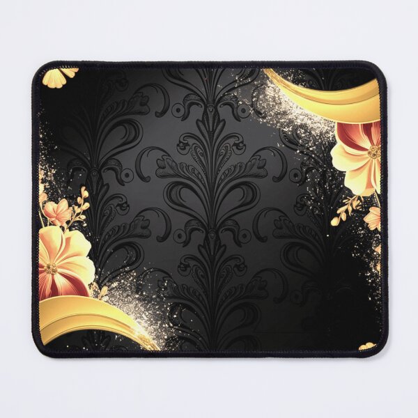 Item preview, Luxury Gold Floral Frame designed and sold by Exodoi.