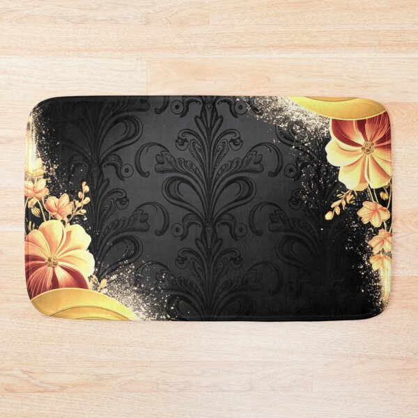 Item preview, Luxury Gold Floral Frame designed and sold by Exodoi.