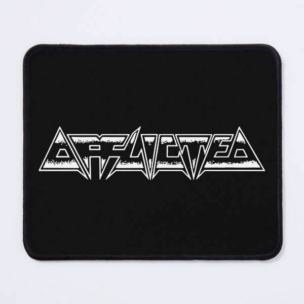 Item preview, Afflicted Band Fan-Made Design designed and sold by SkullsAndShirts.