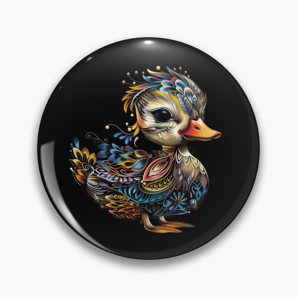 Item preview, Stylized Duckling 3 designed and sold by HarmonyTheKoala.