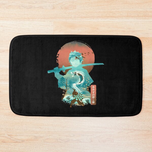 Item preview,  U.kiyo E Breath Of Water designed and sold by motivatedart.