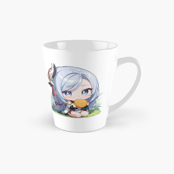 Item preview, Shenhe Sticker for Genshin Impact Fans designed and sold by YumeKurenai.