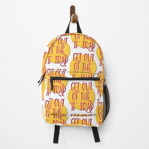 Item preview, Get Out Of The "If" Trap Slogan designed and sold by ApexDesigners.