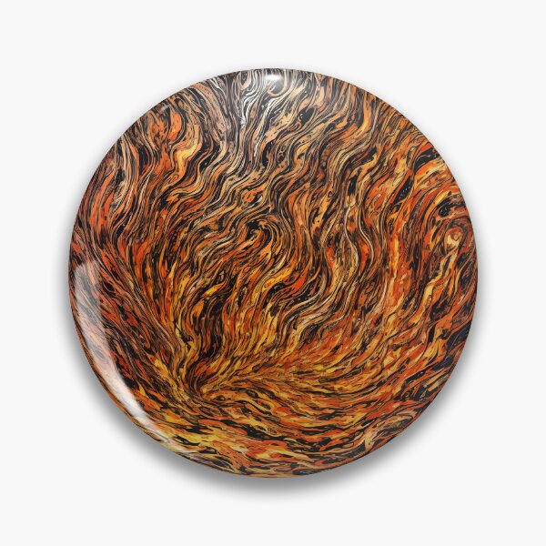 Item preview, Abstract Spiral - Blazing Energy designed and sold by Fab-Haven.