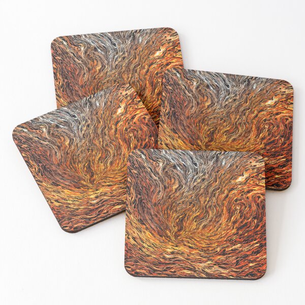 Item preview, Abstract Spiral - Blazing Energy designed and sold by Fab-Haven.