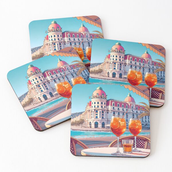 Item preview, Aperol Spritz and the Perfect Nice View designed and sold by unrealartwork.
