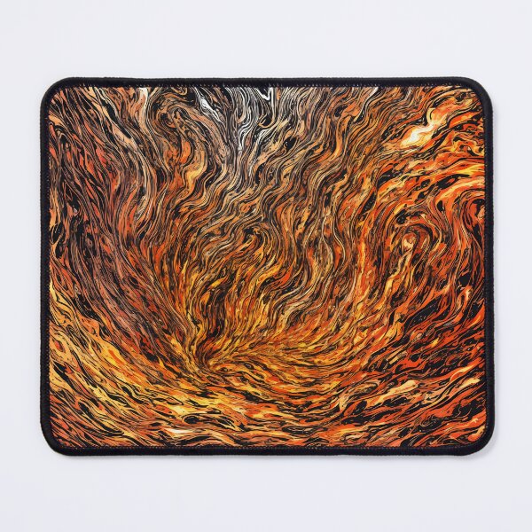 Item preview, Abstract Spiral - Blazing Energy designed and sold by Fab-Haven.