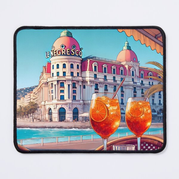 Item preview, Aperol Spritz and the Perfect Nice View designed and sold by unrealartwork.