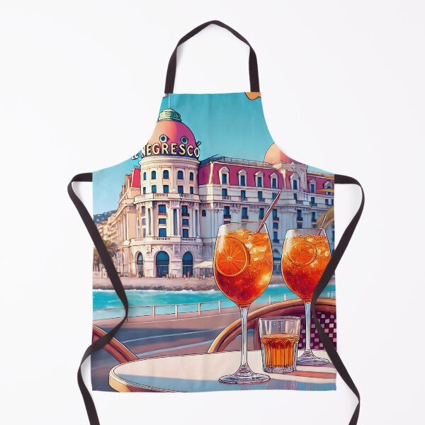 Item preview, Aperol Spritz and the Perfect Nice View designed and sold by unrealartwork.