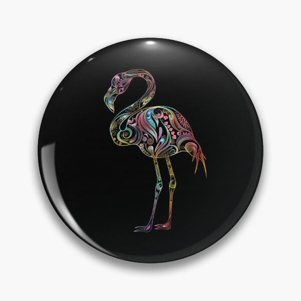 Item preview, Stylized Flamingo 1 designed and sold by HarmonyTheKoala.