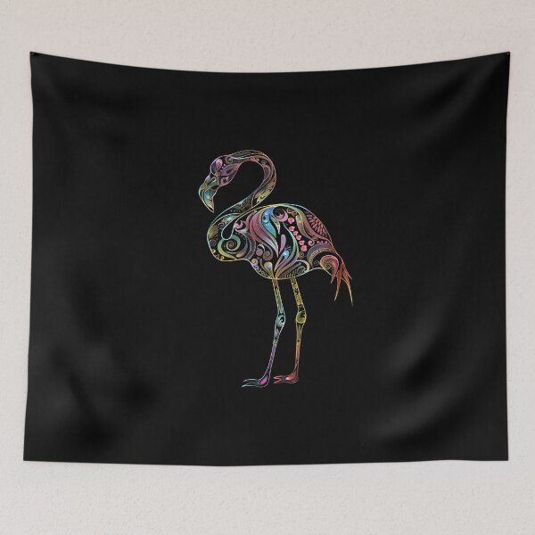 Item preview, Stylized Flamingo 1 designed and sold by HarmonyTheKoala.
