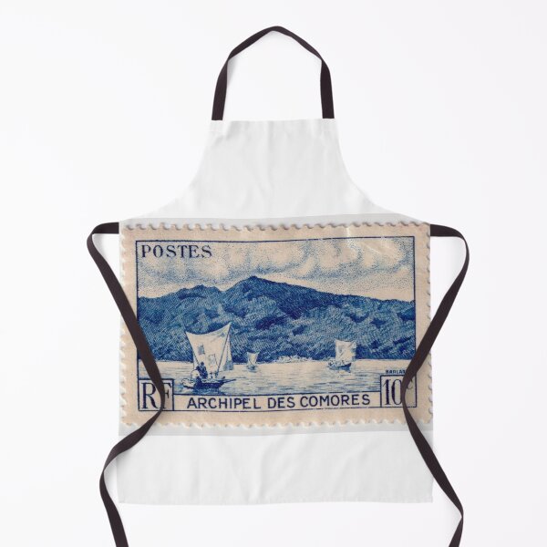 Item preview, Comores/Comoros Stamp in Blue designed and sold by rogerstrawberry.