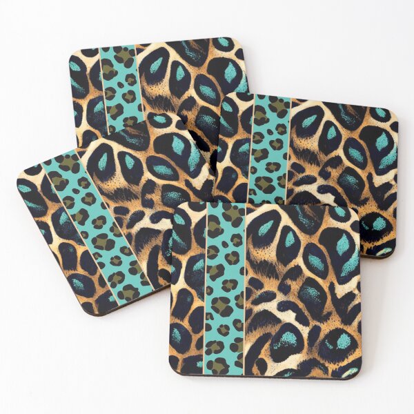 Artikelvorschau, LEOPARD - Animal Print, Wild Cat, Fur, Tribal entworfen und verkauft von GraphicsiteShop.