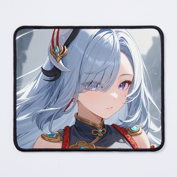 Item preview, Shenhe art for Genshin Impact Fans designed and sold by YumeKurenai.