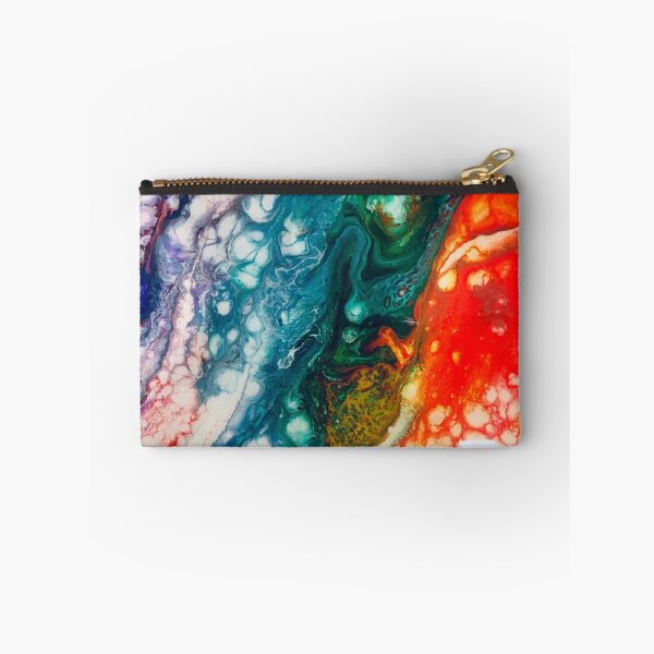 Item preview, Cosmic Awakening - Abstract Pouring Art designed and sold by divinepainting.