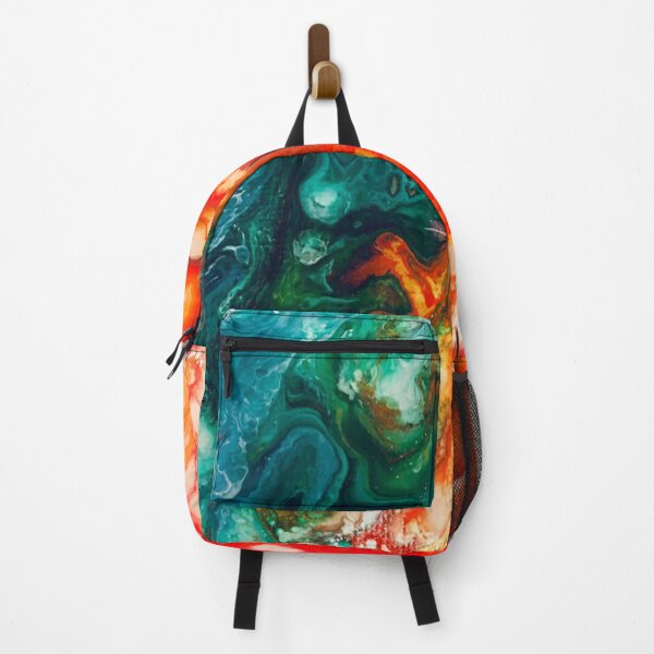 Item preview, Cosmic Awakening - Abstract Pouring Art designed and sold by divinepainting.