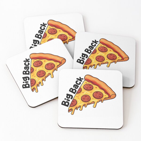 Item preview, Pizza Big Back designed and sold by zombiemama.