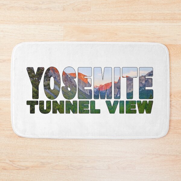 Item preview, YOSEMITE Tunnel View - California USA Winter Snow Falls designed and sold by Adam Gormley.