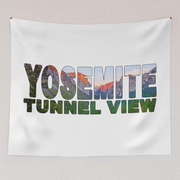 Item preview, YOSEMITE Tunnel View - California USA Winter Snow Falls designed and sold by Adam Gormley.