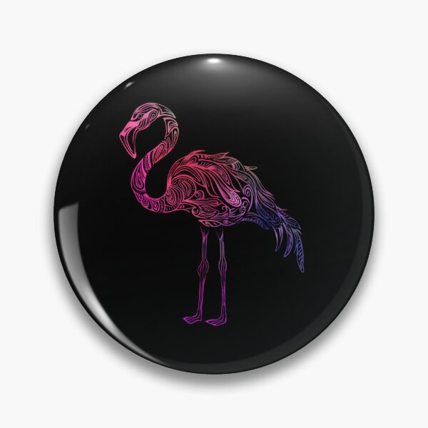 Item preview, Stylized Flamingo 2 designed and sold by HarmonyTheKoala.